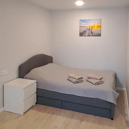 Apartment 1k. Butas Palangoje Naujai Irengtas *